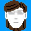 Pixel art of myself