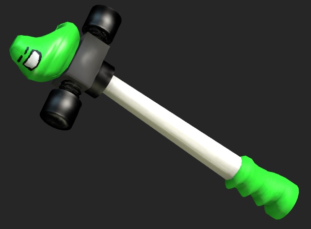 A picture of my Pogohammer model